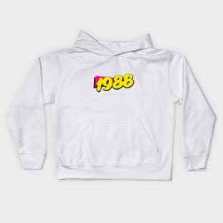 1988 Kids Hoodie